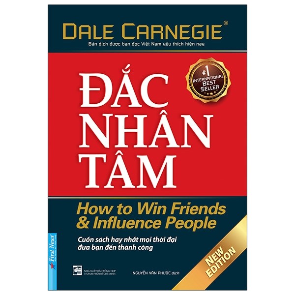 Bìa sách Đắc Nhân Tâm